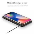 thumbnail image 4 of Car Wireless Charger Phone Charging Mount Anti-Skidding Small Vehicle Front Dashboard Automatic Sensor Storage Holder Pad USB Port, 4 of 10