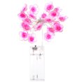 thumbnail image 1 of Miangastore 1 Set String Light Peach Flower Garden Lamp Lawn Lamp without Battery (Pink), 1 of 8