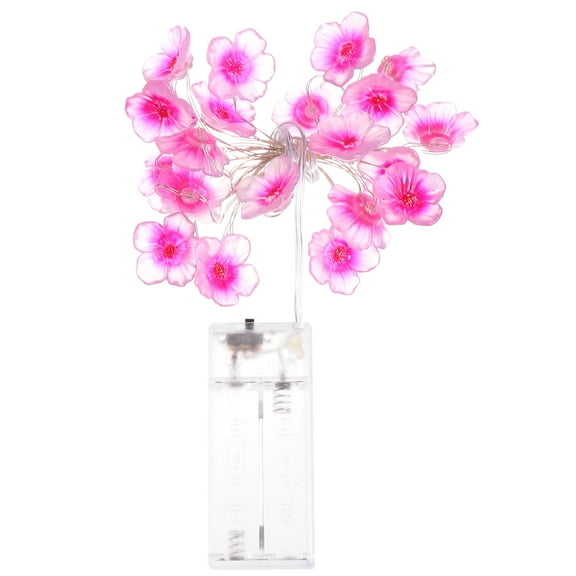 Gymnture spring Flower String Lights 20 LED 2M Battery Operated for Outdoor Indoor Decoration