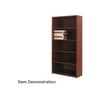 HON 105535NN 10500 Series Bookcase, 5 Shelves, 36w x 13-1/8d x 71h, Mahogany