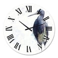thumbnail image 2 of Designart 1 in Quartz Farmhouse Wall Clock, 2 of 5