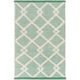 thumbnail image 2 of Jill Zarin Dorset Collection Area Rug - Dorset (2' 2" x 3' 1" Rectangle Mint Green/Ivory), 2 of 5