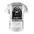 thumbnail image 2 of Marduk - Camiseta Frontschwein para Adultos Unisex (Blanco), 2 of 2