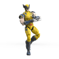 thumbnail image 2 of Blokees Marvel Deadpool & Wolverine Champion Class 05 Wolverine Model Kits, 2 of 7