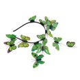 thumbnail image 4 of QualitChoice Bandeau Boho Papillon Couronne pour Femmes, Vert, 4 of 6