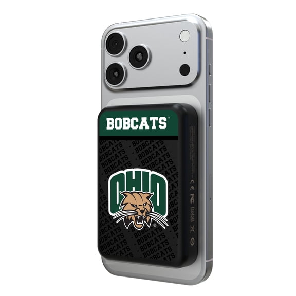 Ohio Bobcats Endzone Plus Wireless Power Bank