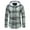 Green, variant on DDAPJ pyju Fall Fashion Shirts for Men 2023 Clearance, Men's Slim Fit Stretch Plaid Hoodie Long Sleeve Drawstring Flannel Shirt Jackets Casual Button Down Shacket Jacket