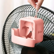 Portable Cooler, Air Cooler, Cooled with Ice Cubes without Drilling, Electric Fan Refrigeration Household Floor Fan Desktop Summer Ice Head Fan, Suitable for Bedroom, Office Fans and Other Scenarios