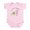 Petal Pink, variant on CafePress - Little Brother Big Sister Matching Shirts Infant B - Baby Light Bodysuit, Size Newborn - 24 Months