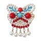 thumbnail image 1 of Horquilla lateral con borla de perla del despertar, accesorio Hanfu de gran valor, dulce y exquisita, para mujer, 1 of 4