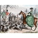 thumbnail image 1 of Cuadro Decorativo - Jinetes ingleses vintage, 1 of 3