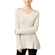 Style & Co. Petite Women's Pullover Acrylic Sweater,Hammock Heather, PL