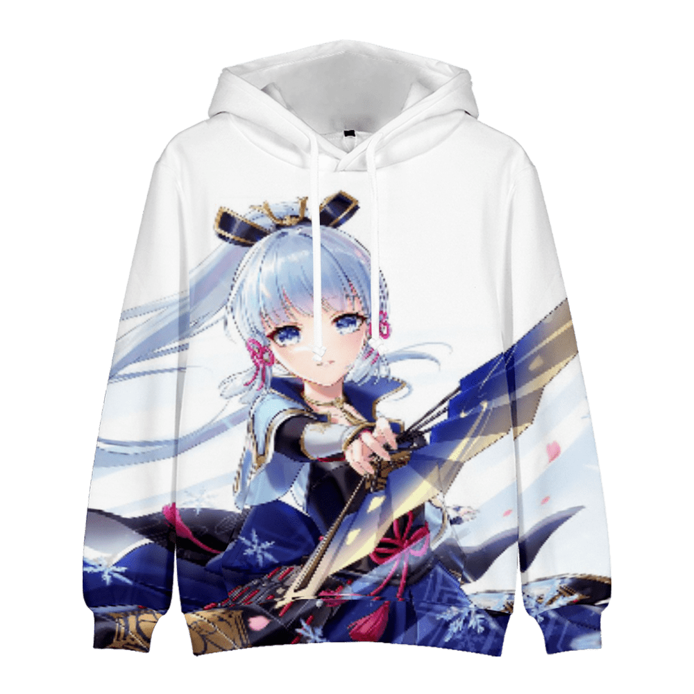Genshin Impact Game Hoodies 3D Print Anime Game Character Hoodies