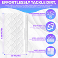 thumbnail image 5 of 20 Shark Vacmop Replacement Pads, Disposable Hard Floor Vacuum and Mop Pad Refill for Shark Vacmop VM252, VM250, VM200, VMP30, 5 of 7