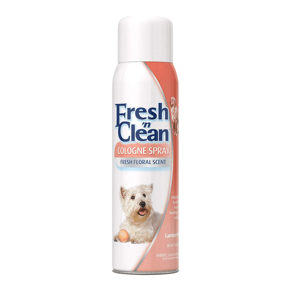 Pet-Ag Fresh ’n Clean Cologne Spray, Fresh Floral Scent - 12 oz