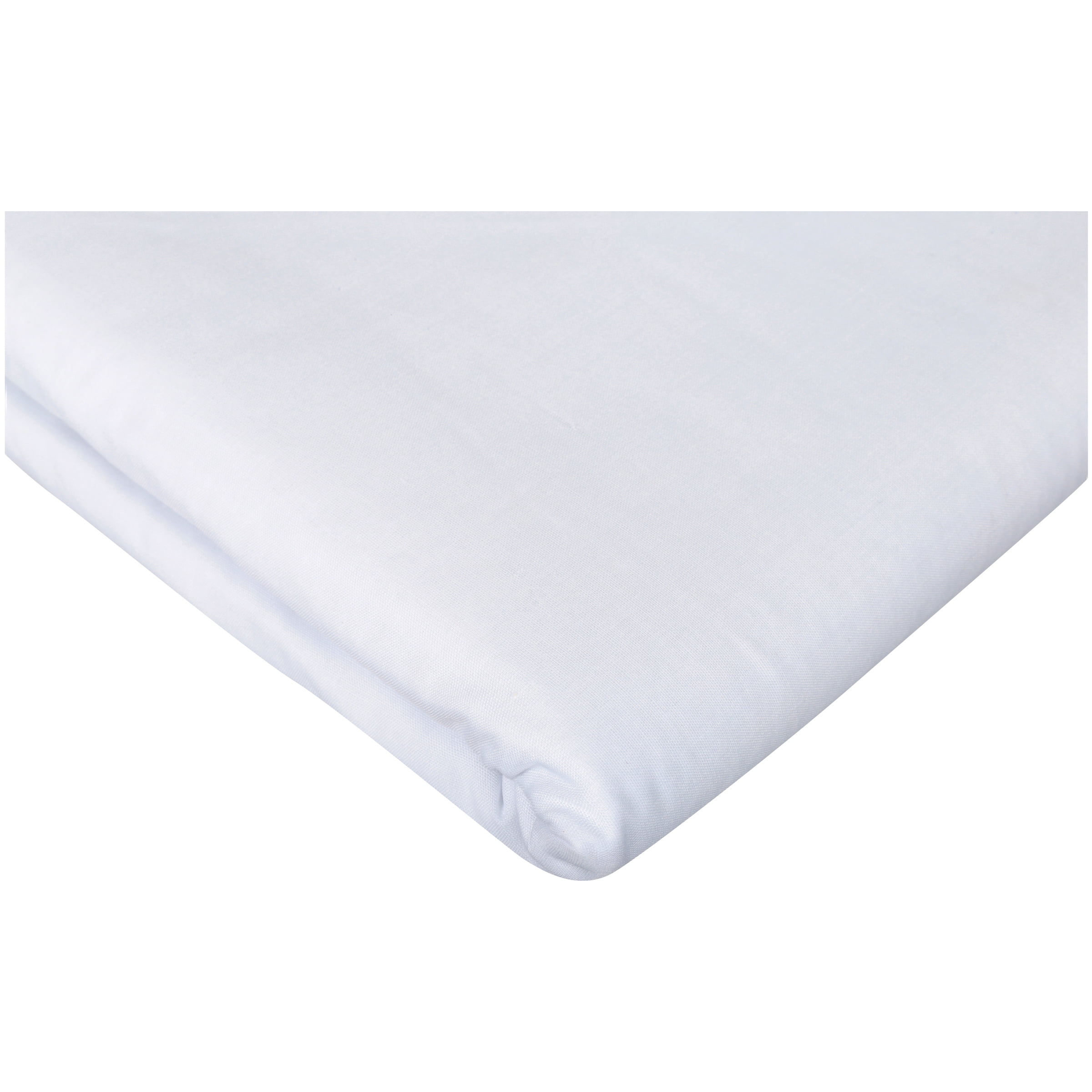 Summer Infant Ultimate Crib Sheet White Walmart Com Walmart Com