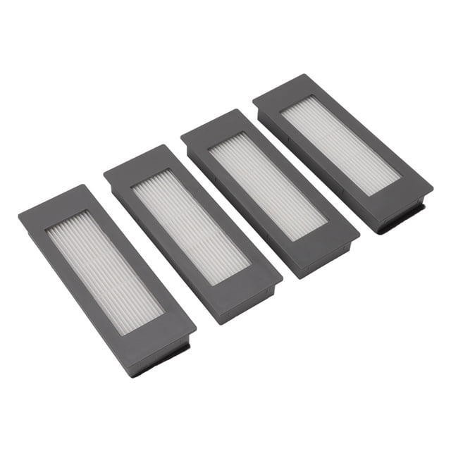 Filtro para estación Yeedi VAC, filtro de repuesto de 4 piezas para filtro de aspiradora para diseño de próxima generación Yeedi VAC Max Jadeshay A