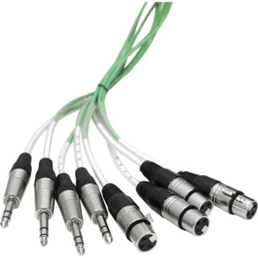 SALS-16x8x50 - 16 Channel 50' Snake Cable (XLR & TRS Returns)