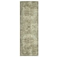 thumbnail image 3 of GlowSol 2'x8' Washable Hallway Runner Rug Vintage Print Low Pile Non-Slip Bedroom Runner Rugs for Kitchen Laundry, Taupe, 3 of 8