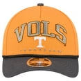 thumbnail image 2 of Men's New Era Tennessee Orange/Charcoal Tennessee Volunteers Arch Two-Tone Rope 9FORTY A-Frame M-Crown Adjustable Hat, 2 of 5
