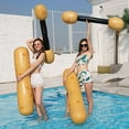 thumbnail image 2 of Ensemble de Bâtons de Natation Gonflables Double Battement pour Plage Extérieure d'Été, 2 of 3