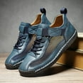 thumbnail image 2 of Men's Sneakers Couple Spring Summer Non Walking Fashion Light Shoes for Middle and Elderly, 2 of 9