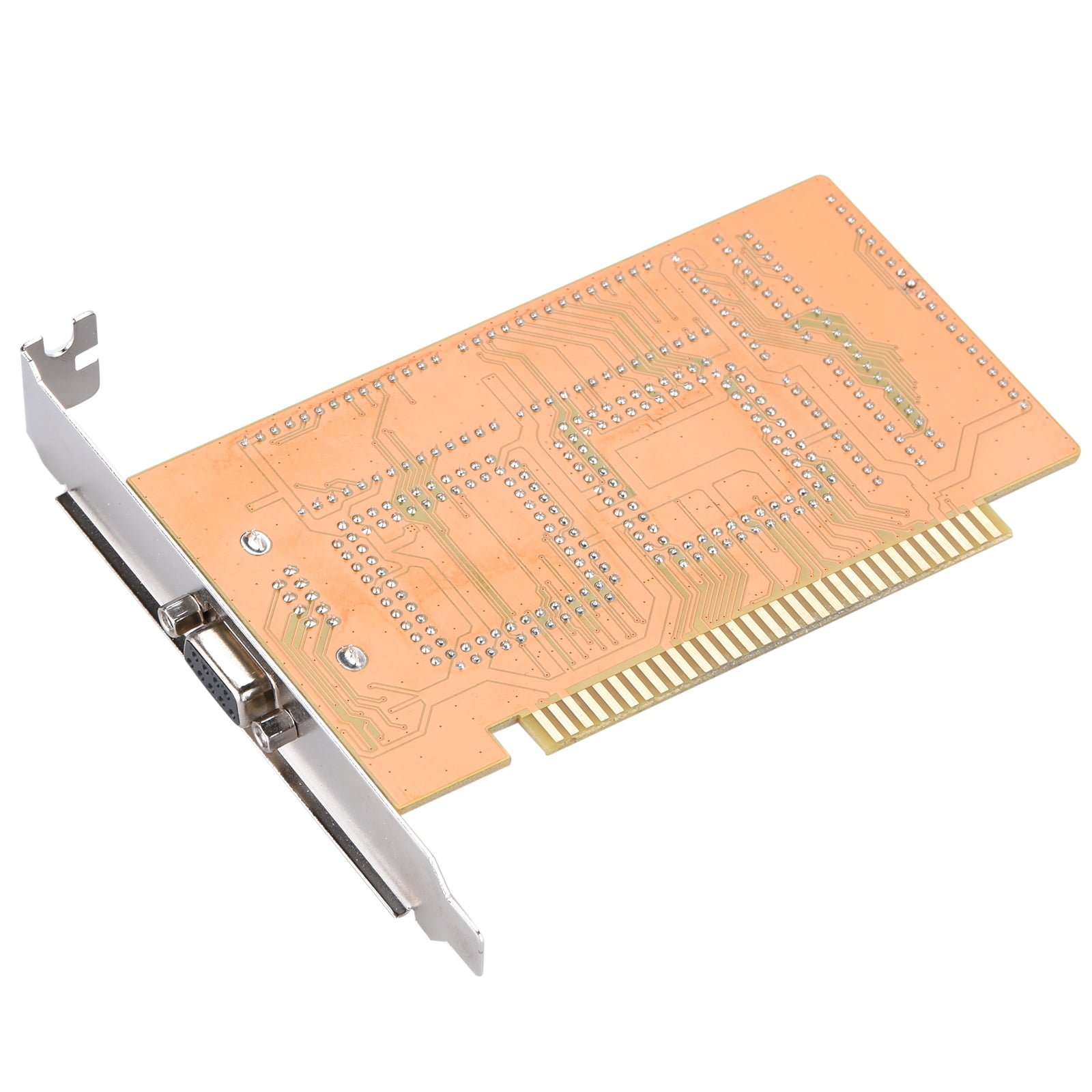 CGA Graphics Card for ISA Interface Small Size, 16KB Memory for Retro Computing, No Driver Required