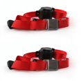 thumbnail image 1 of Airplane 3 Point Red Retractable Bucket Seat Belt Kit with 2 Belts for 1947-1954 Chevy Truck, 1 of 1
