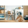 thumbnail image 2 of Ahgly Company Machine Washable Indoor Round Transitional Orange Area Rugs, 4' Round, 2 of 7