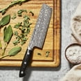 thumbnail image 5 of KRAMER by ZWILLING EUROLINE Damascus Collection 6.5-inch Nakiri Knife, 5 of 5