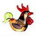 thumbnail image 2 of Miniature Glass Rooster Figurine, 2 of 2