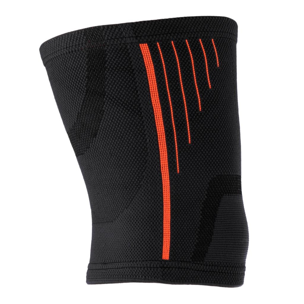 funtasica 5xElastic Sports Knee Brace Support Sleeve Arthritis Compression Knee Brace 5 Pcs