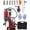 820r | 1550w, variant on Magnetic Drill Press – 1450W Motor, 820RPM, 1.57" Boring Diameter, 13000N Magnetic Force, Twist Drill Adapter, Portable Electric Drill for Steel Beam & Metal, Industrial & Construction
