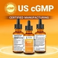 thumbnail image 5 of Dr. Berg's Liquid Vitamin D3 & K2 Drops with Zinc & MCT Oil, 1 fl oz, 5 of 9