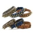 thumbnail image 4 of Heavy And Duty Dog Collar Comforable Widen Dog Collar For Extra Large Dogs Leather Dog Collar, 4 of 5
