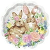 Pioneer Woman Easter Bunny Paper Dessert Plates, 8in, 12ct