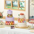 thumbnail image 3 of Inteprter Elevadores versátiles para buffet, brunch, postres, pasteles y mesas de dulces. Kits de decoración para fiestas Con funda 6+8+10 pulgadas, 3 of 6
