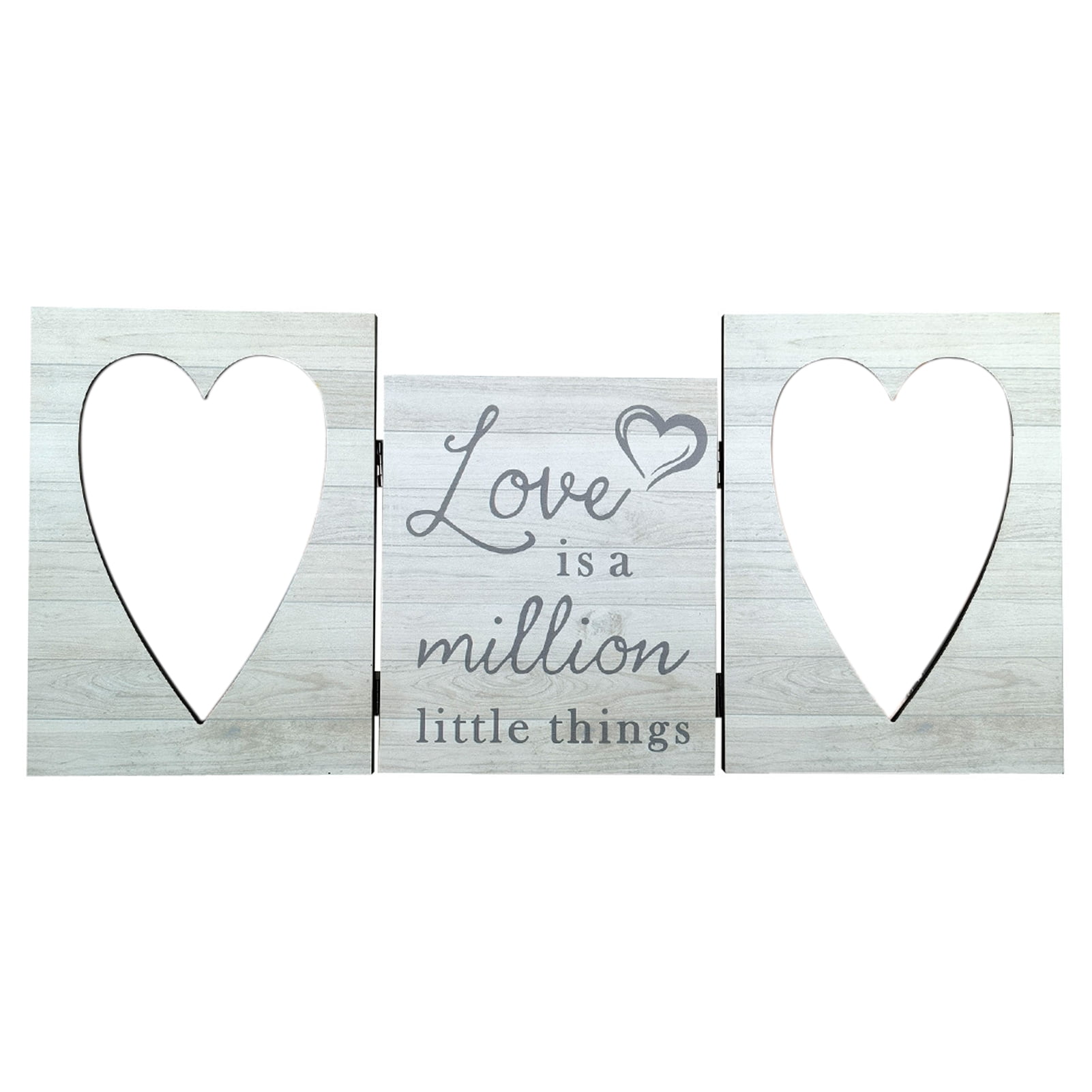 Wanwan Romantic Photo Frame Freestanding Meaningful Foldable DIY