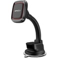 thumbnail image 1 of WWS-Magnetic Phone Holder Car Dashboard Windshield Car Phone Holder Mount with Flexible Arm & Built-in Strong Magnets, Suction Cup Phone Holder for Car Compatible with All Smartphones, 1 of 4