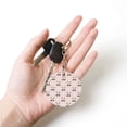 thumbnail image 5 of Naloa Cute Panda Print Round Keychain Keychain Key Ring, Key Tag, Key Chain Bulk for Gift Accessories (Round), 5 of 7