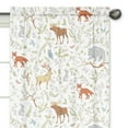 thumbnail image 3 of Woodland Toile Semi-Sheer Curtain Panels (Set of 2) by Sweet Jojo Designs, 3 of 5
