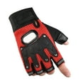 thumbnail image 3 of Guantes de ciclismo de medio dedo, guantes de ciclismo de medio dedo, guantes de ciclismo, guantes de bicicleta, durabilidad mejorada, 3 of 5
