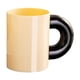 thumbnail image 1 of Vaso para enjuague bucal con asa, vaso para baño, vaso para brochas de maquillaje, soporte para cepillos de dientes Beige, 1 of 9