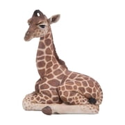Hi-line Gift Ltd. Giraffe Laying Down Statue