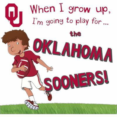 Pre-Owned When I Grow Up, I Want to Play for the Oklahoma Sooners (When I Grow Up...football) (Hardcover) 1492640131 9781492640134
