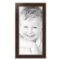 thumbnail image 2 of ArtToFrames 10" x 20" Classic Burgundy Picture Frame, 10x20 inch Brown Wood Poster Frame (WOM-4927), 3 Pack, 2 of 6
