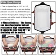 thumbnail image 6 of Lunch Bag for Women Insulated Thermal Lunch Box Leak Proof Lunch Tote Bag Dark Blue Peony Container Cooler Totes, 6 of 8