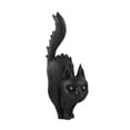 thumbnail image 1 of DOLITY Figurine en Résine d'Halloween Décorations Multifonctions Imperméable Chat Noir d'Halloween, 1 of 9