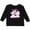 AB-Black, variant on Inktastic My Mimi Loves Me Unicorn Girls Long Sleeve Toddler T-Shirt