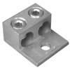 Morris Products 90818 Aluminum Mechanical Lugs Two Conductors - One Hole Mount 350Mcm